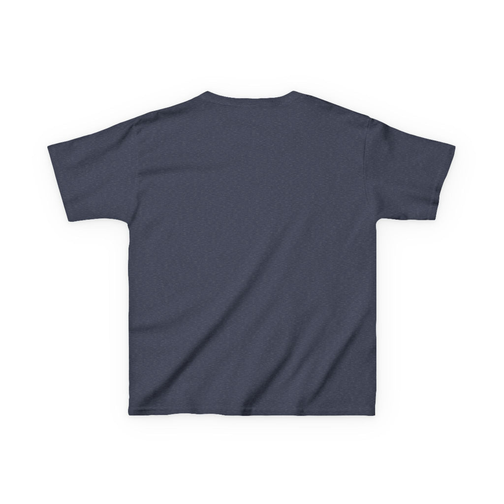 Melton Kids Tee — Blue Ocean Surf Graphic "Melton"