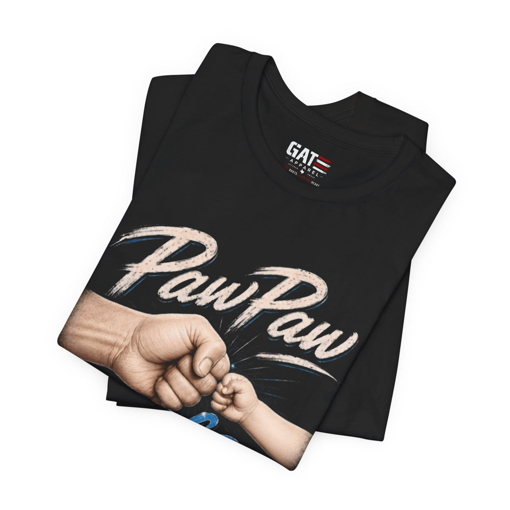 PawPaw Life Style 2 fist bump tee | Grandpa Grandpa shirt