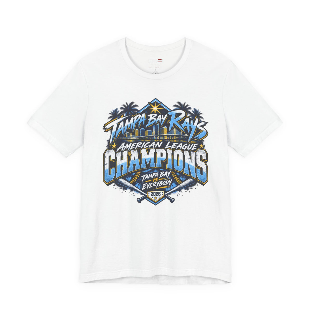 Tampa Bay Rays Champions Tee — "American League Champions" Baseball Shirt - product image 2