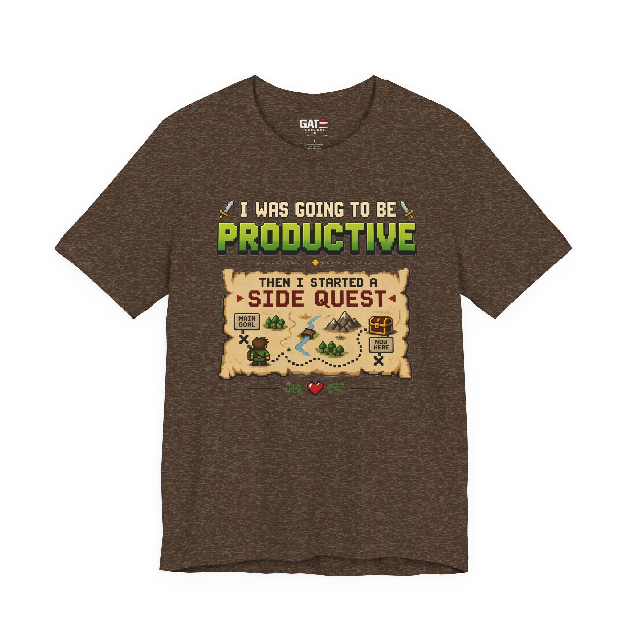Side Quest Shirt | Retro Gaming Tee