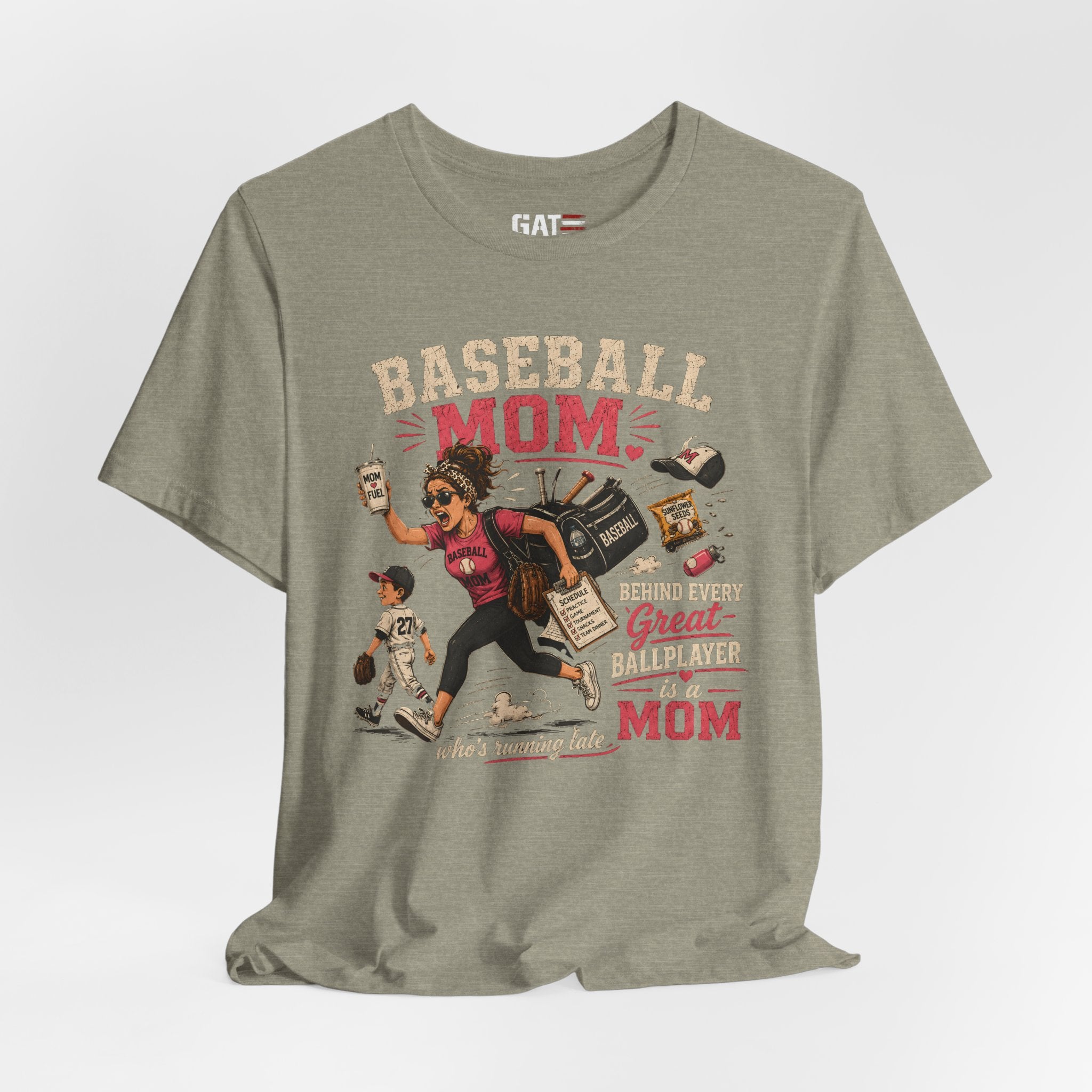 Baseball Mom Shirt, Baseball Mom Gift, Funny Sports Mom Tee, Travel Ball Mom Shirt, Softball Mom Shirt, Baseball Season Tee