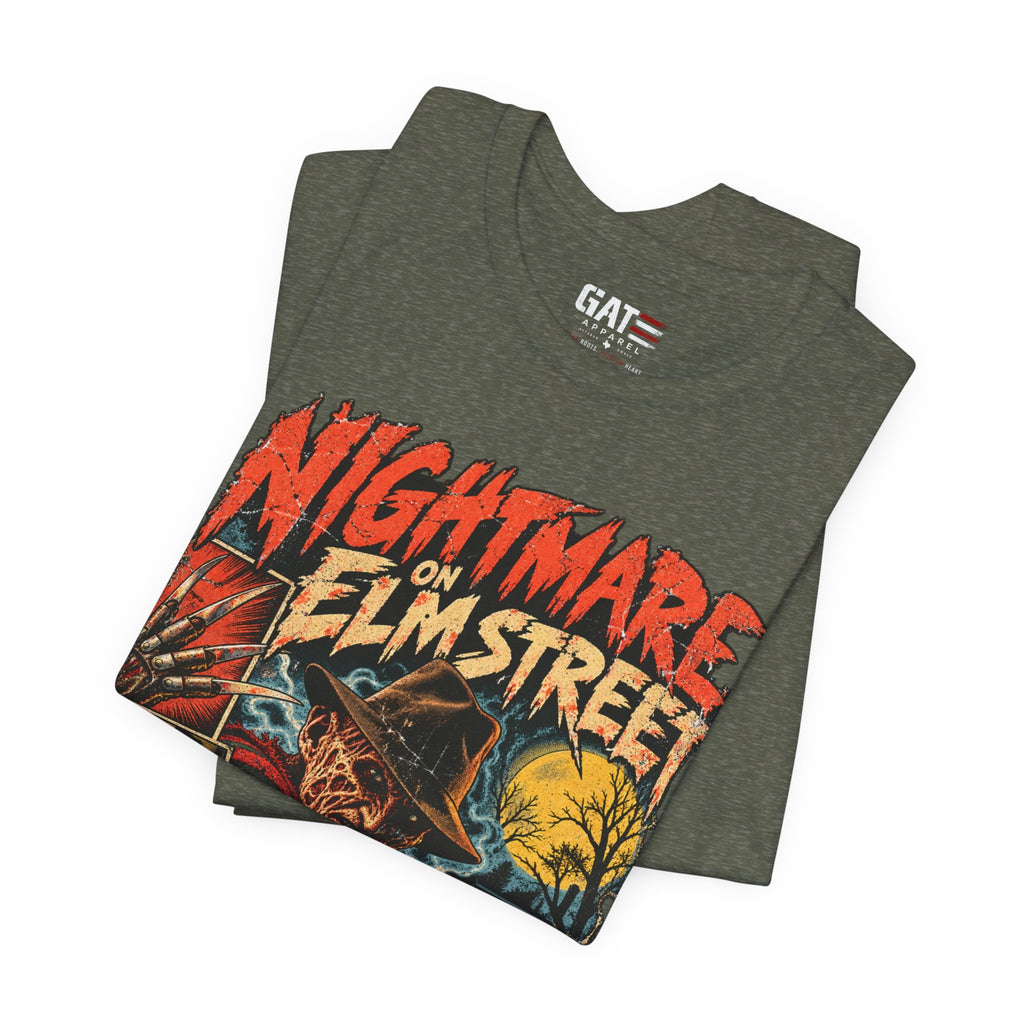 Nightmare on Elm Street Shirt | Freddy Krueger Horror Tee