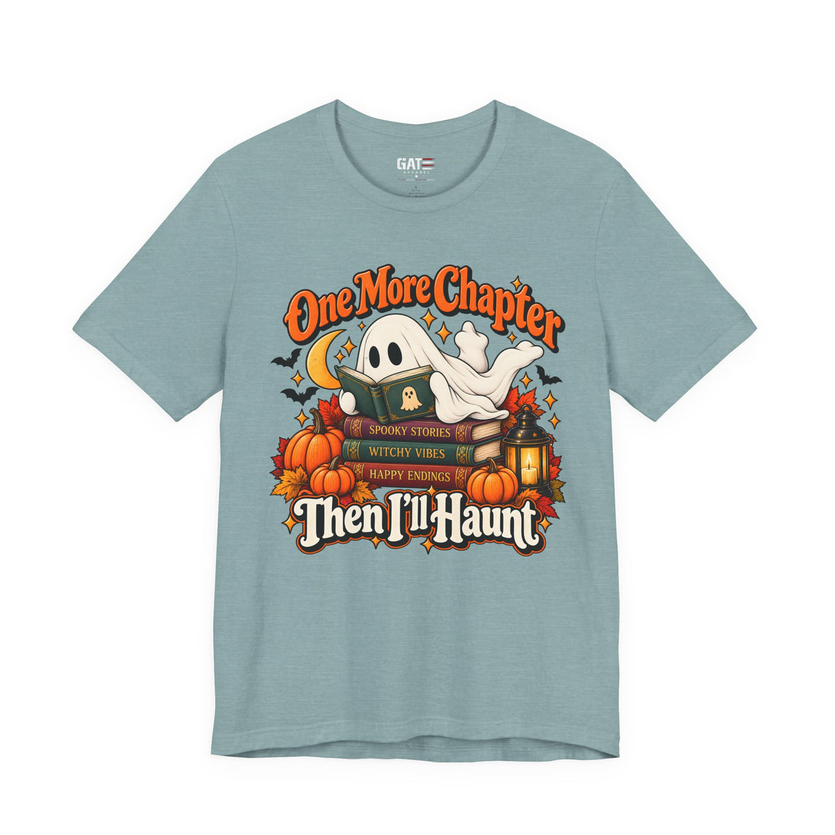 One More Chapter Then I'll Haunt Shirt | Halloween Book Tee