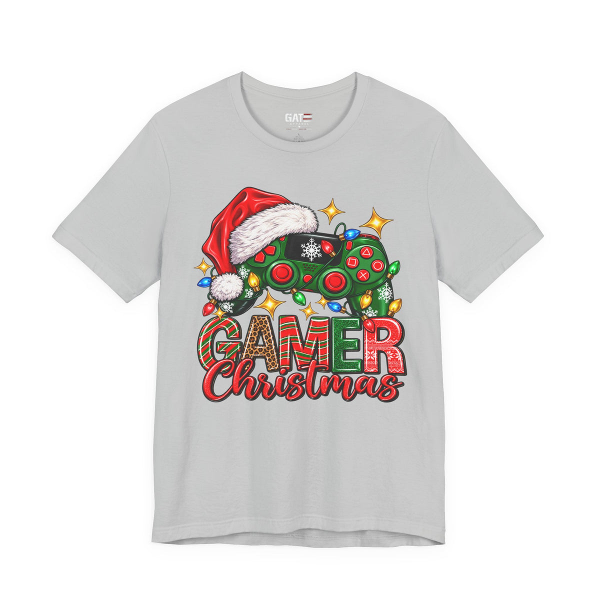 Gamer Christmas T-Shirt | Holiday Gaming Graphic Tee - product image 11