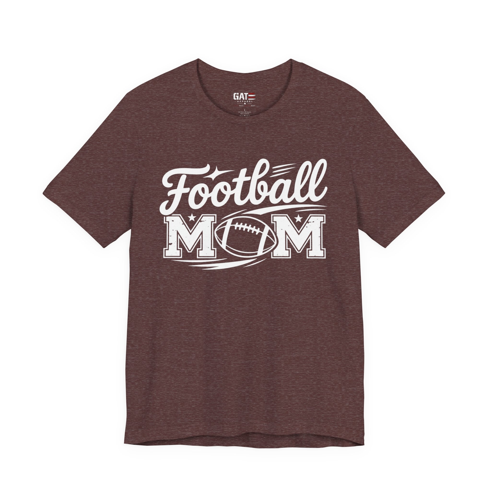 Football Mom Personalized Shirt Custom Player Name Number Game Day Tee