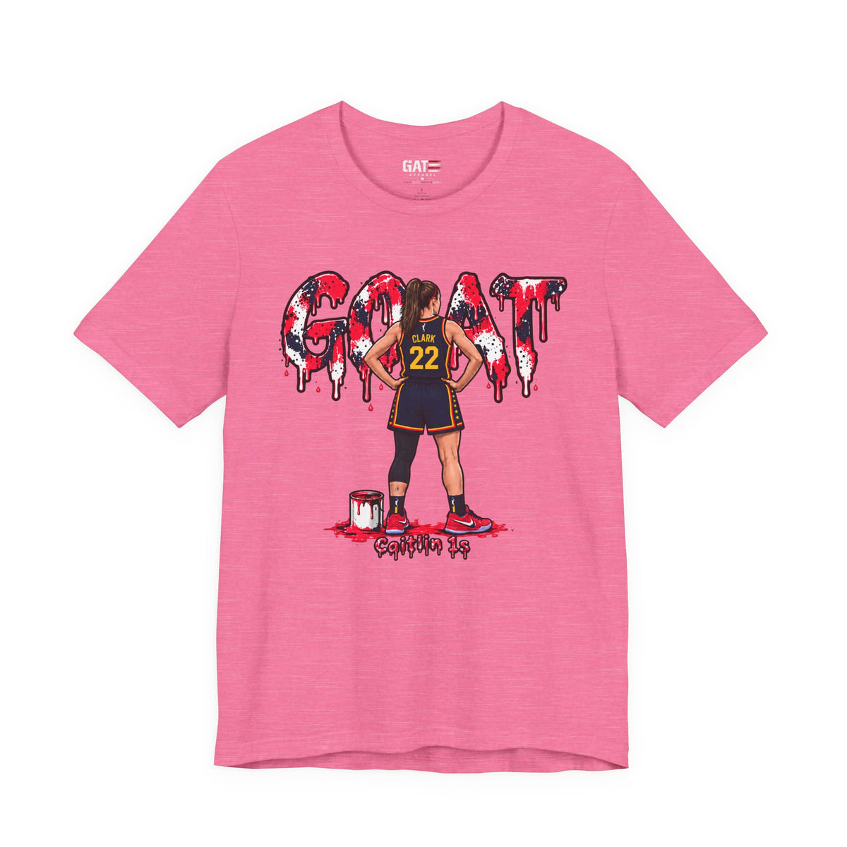 Caitlin Clark Caitlin 1s GOAT Sneaker Shirt | Fever Tee