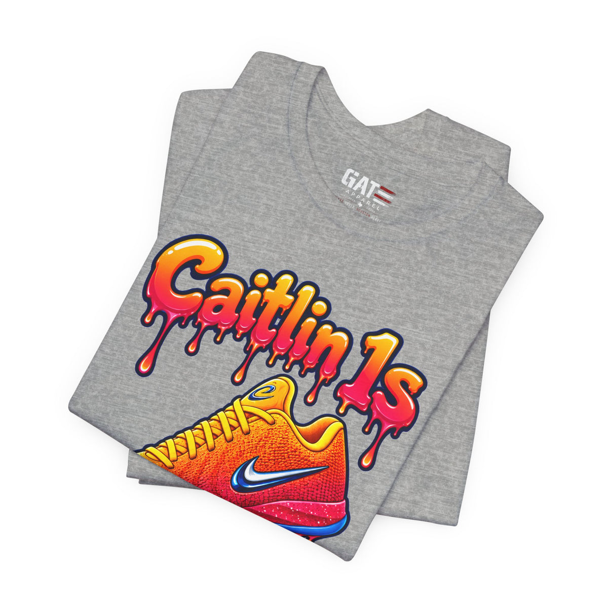 Caitlin Clark Caitlin 1s WNBA All-Stars Paint Shirt