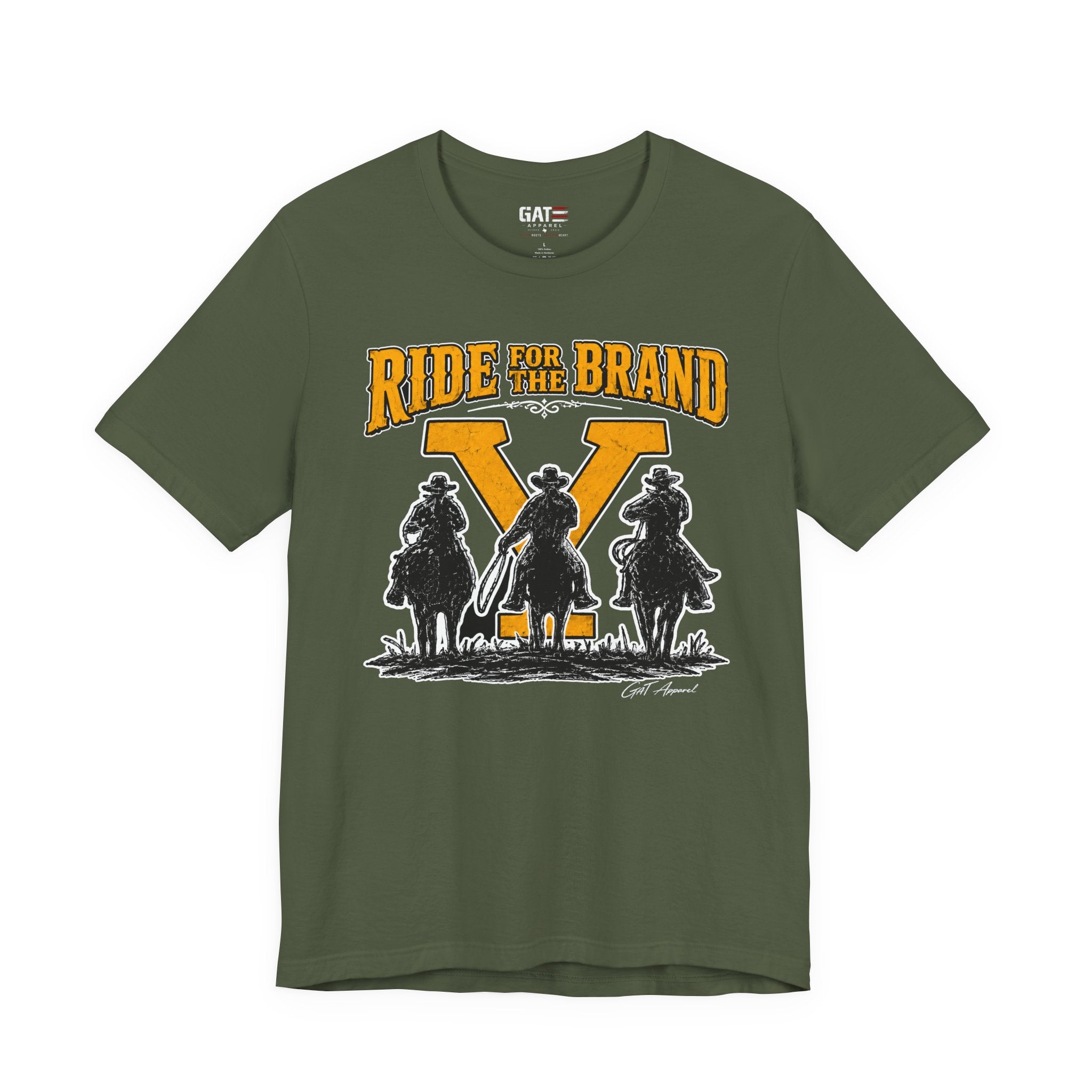 Ride For The Brand Shirt | Yellowstone Inspired Cowboy Tee