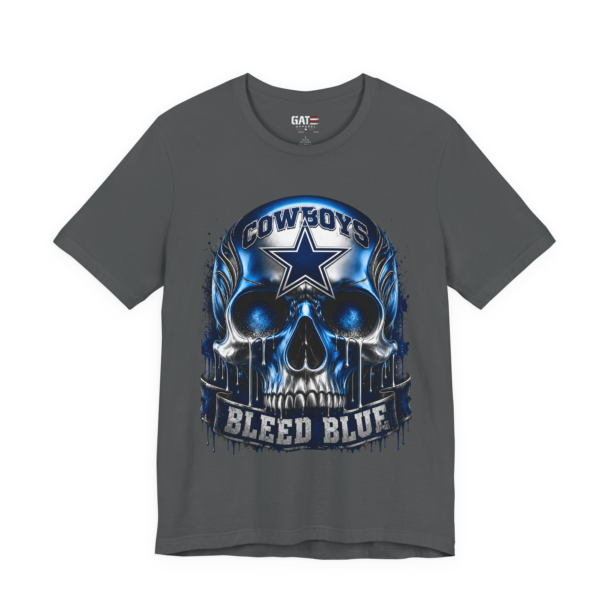 Custom Your Choice|NFL Team Skull T-Shirt — Fan Pride Graphic Tee