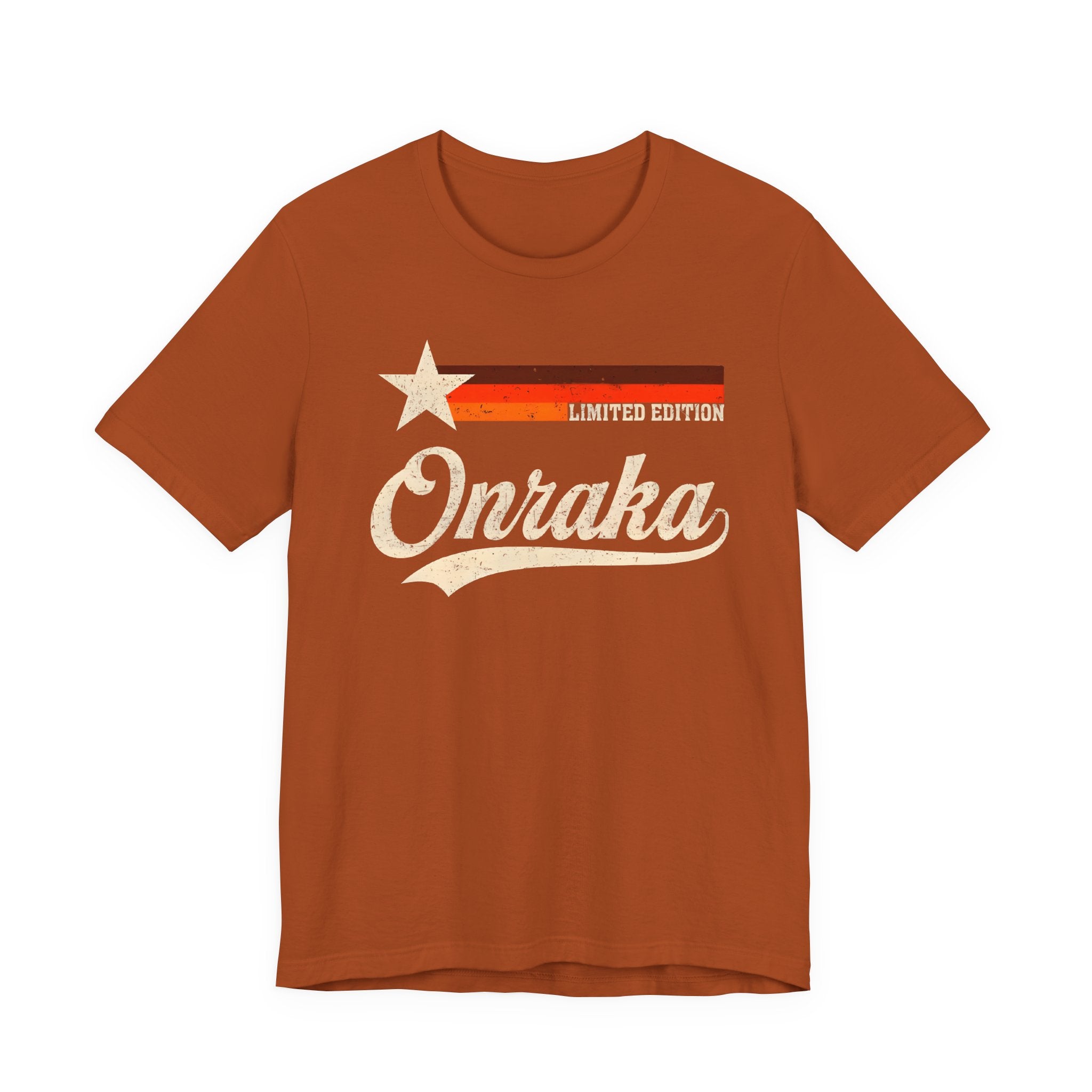 Ron Clark Orange Squad Onraka| Limited Edition