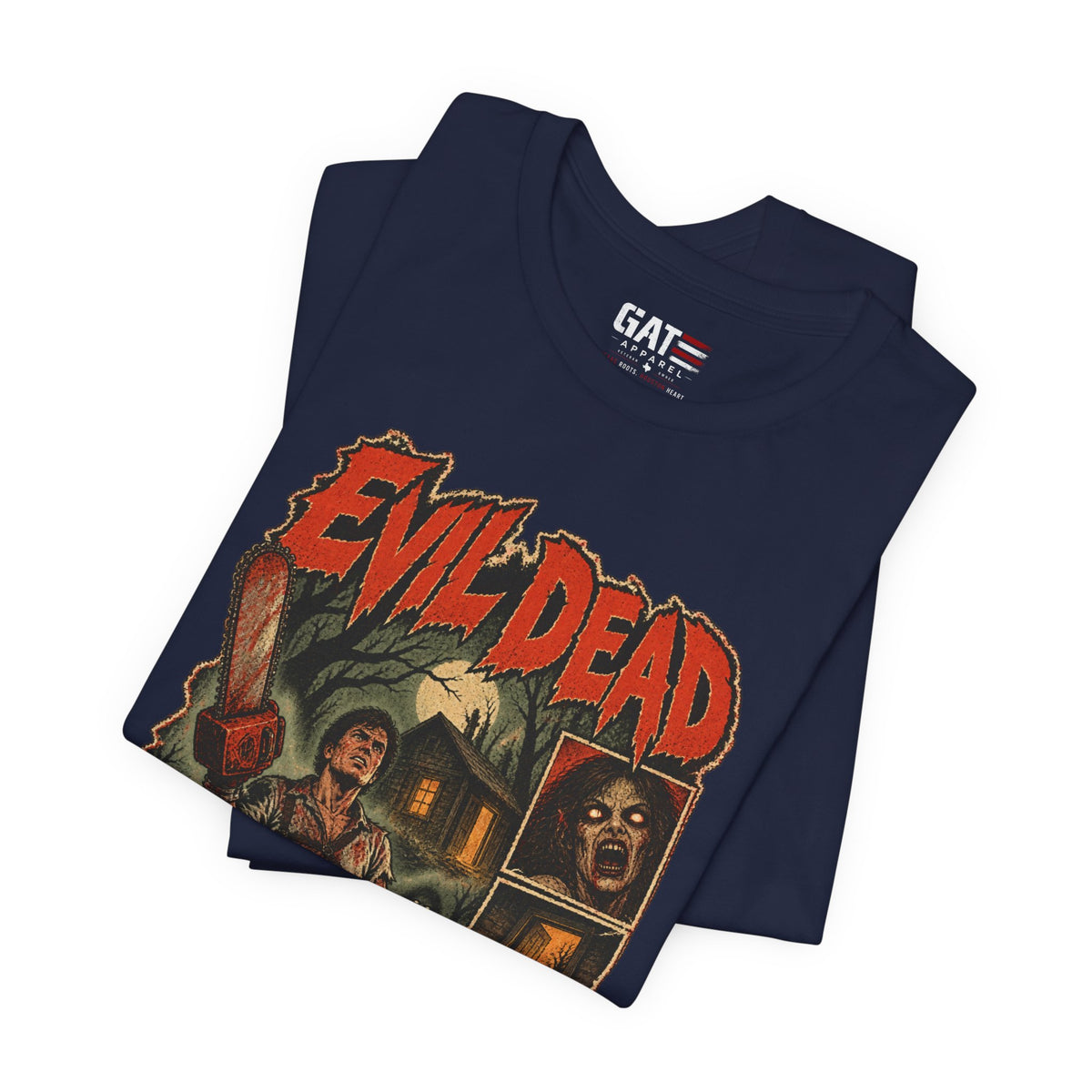Evil Dead Shirt | Retro Horror Movie Graphic Tee