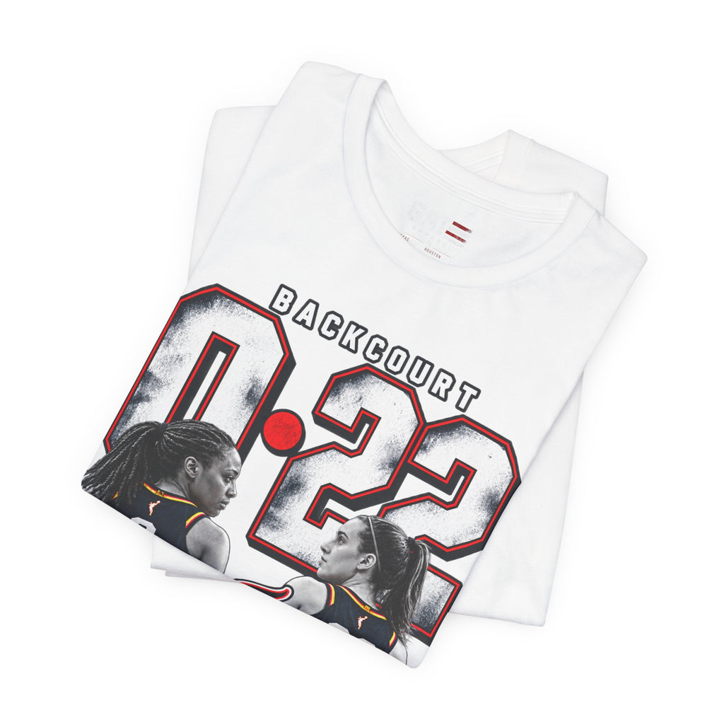 Caitlin Clark & Kelsey Mitchell Backcourt Shirt | Indiana Fever WNBA