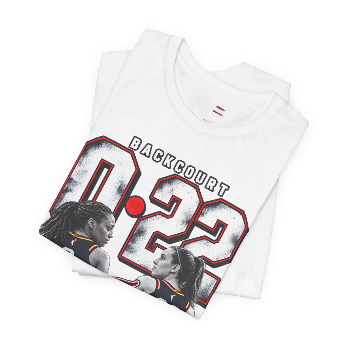 Caitlin Clark & Kelsey Mitchell Backcourt Shirt | Indiana Fever WNBA