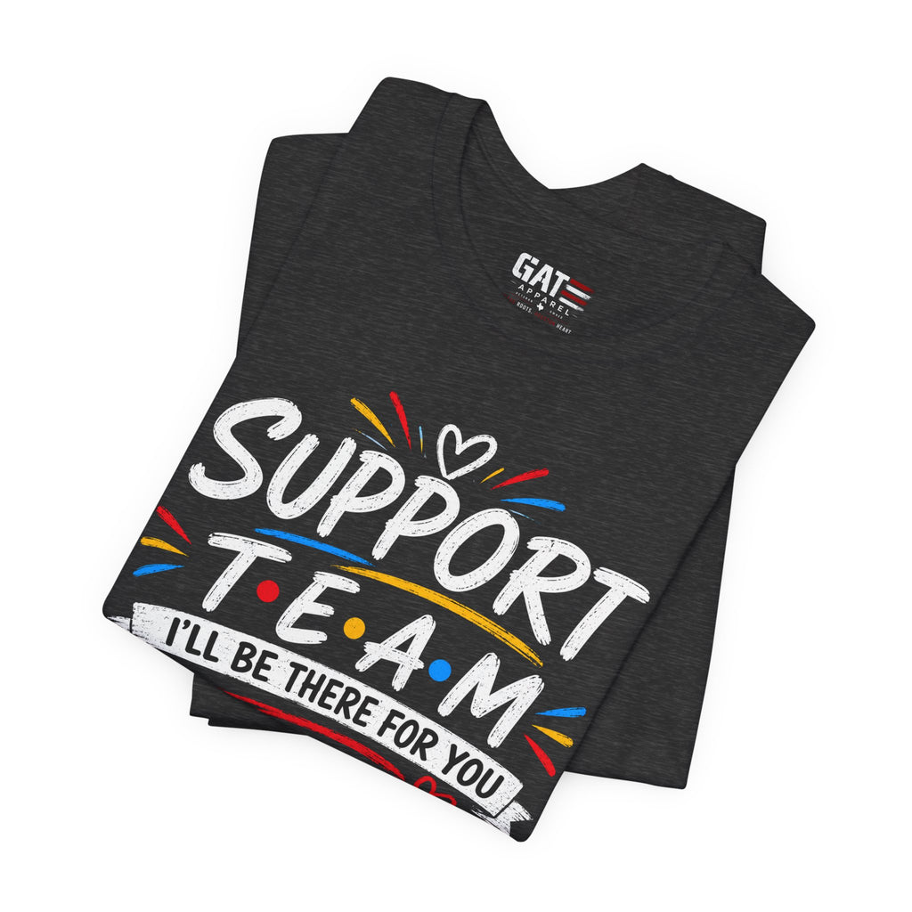 School Support Team Shirt, School Support Staff Tee, In Class Support Teacher Shirt, Paraprofessional Gift, Back to School Staff Tee