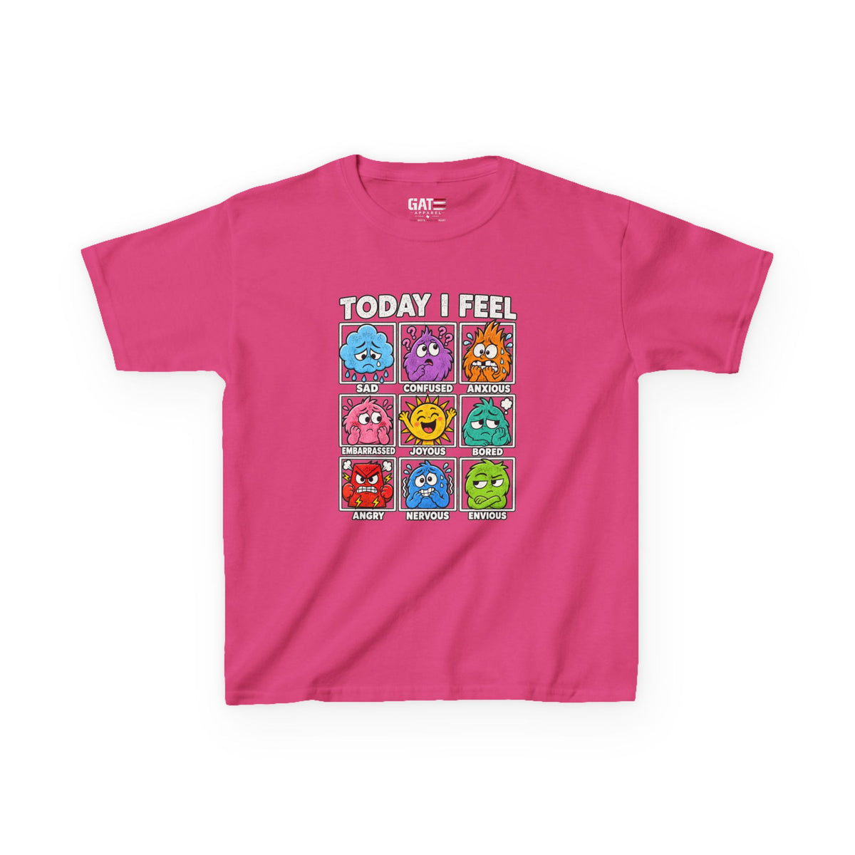 Inside Out Kids Movie Shirt | Youth Graphic Tee
