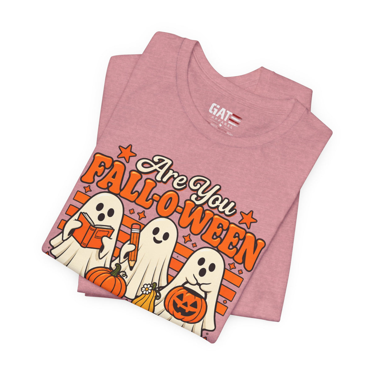 Halloween Teacher Shirt – Are You Falloween Directions? – product photo