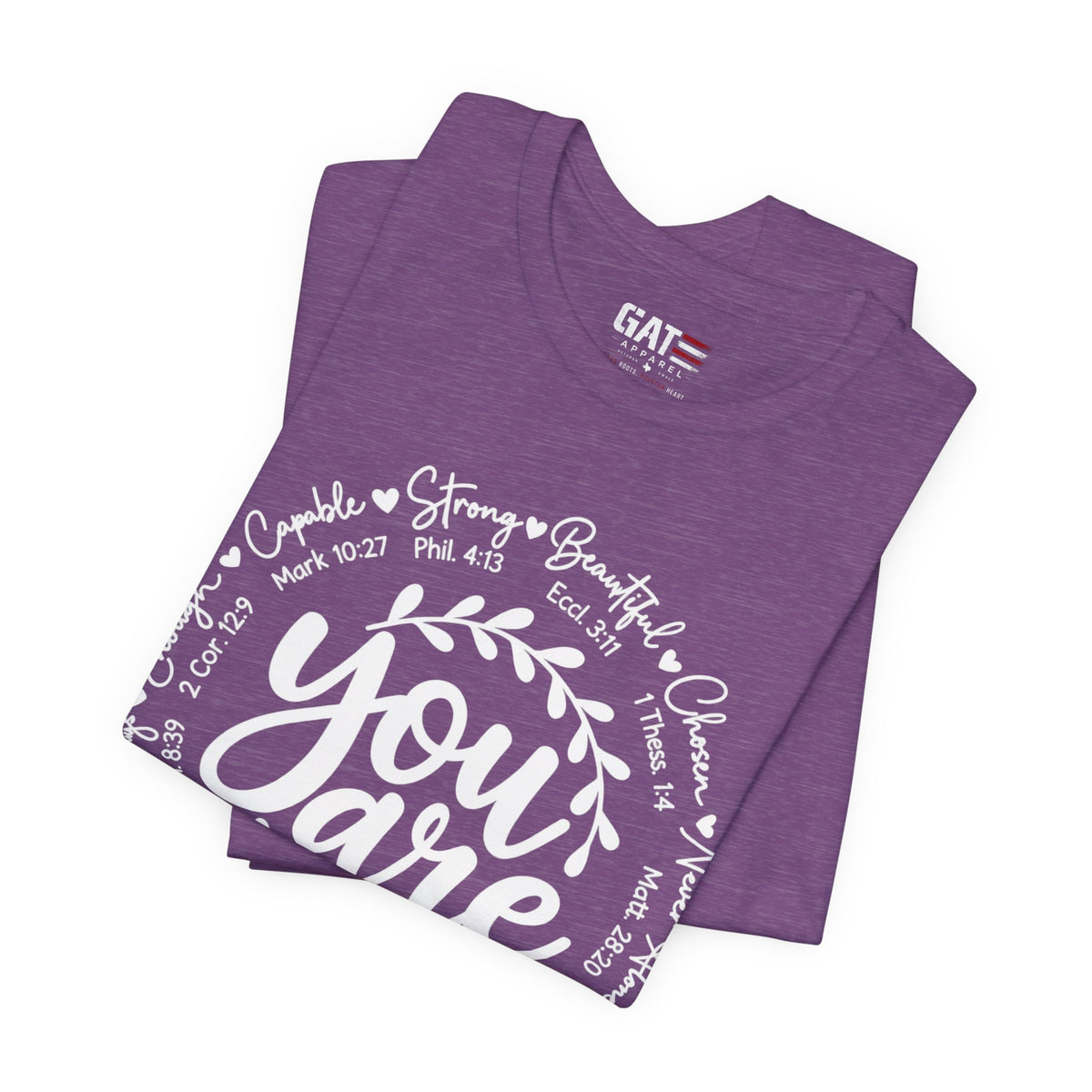 You Are Inspirational Tee — Positive Affirmation Graphic T-Shirt