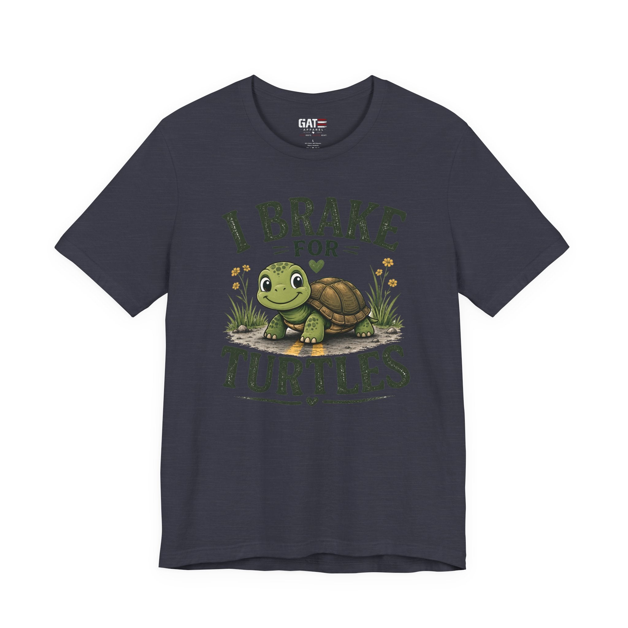 I Brake For Turtles