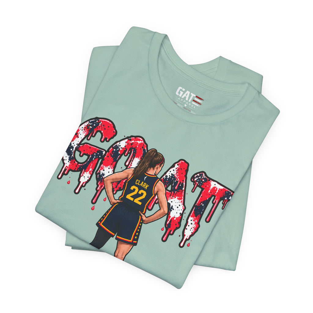 Caitlin Clark Caitlin 1s GOAT Sneaker Shirt | Fever Tee