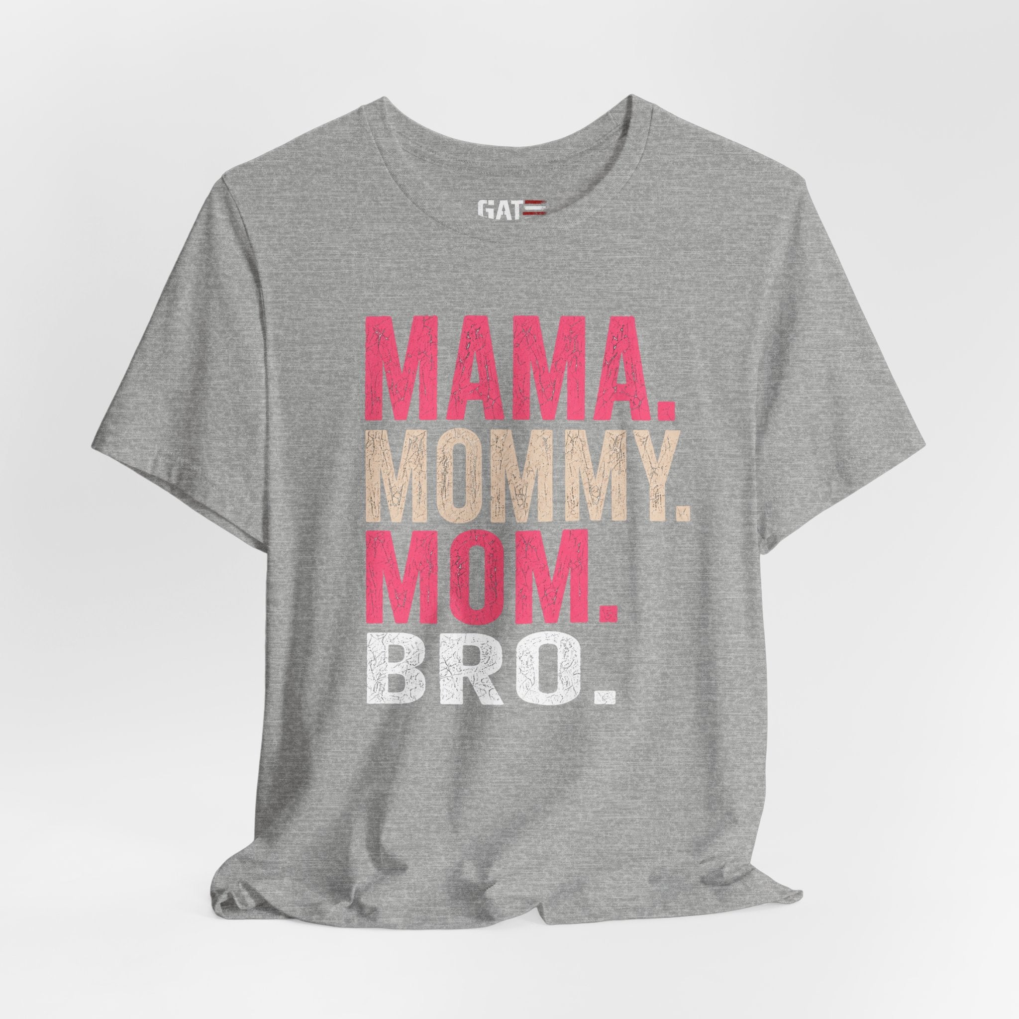 Mama Mommy Mom Bro Shirt, Funny Mom Life Tee, Trendy Mother Graphic T Shirt, Gen Alpha Mom Gift, Cute Mother's Day Shirt