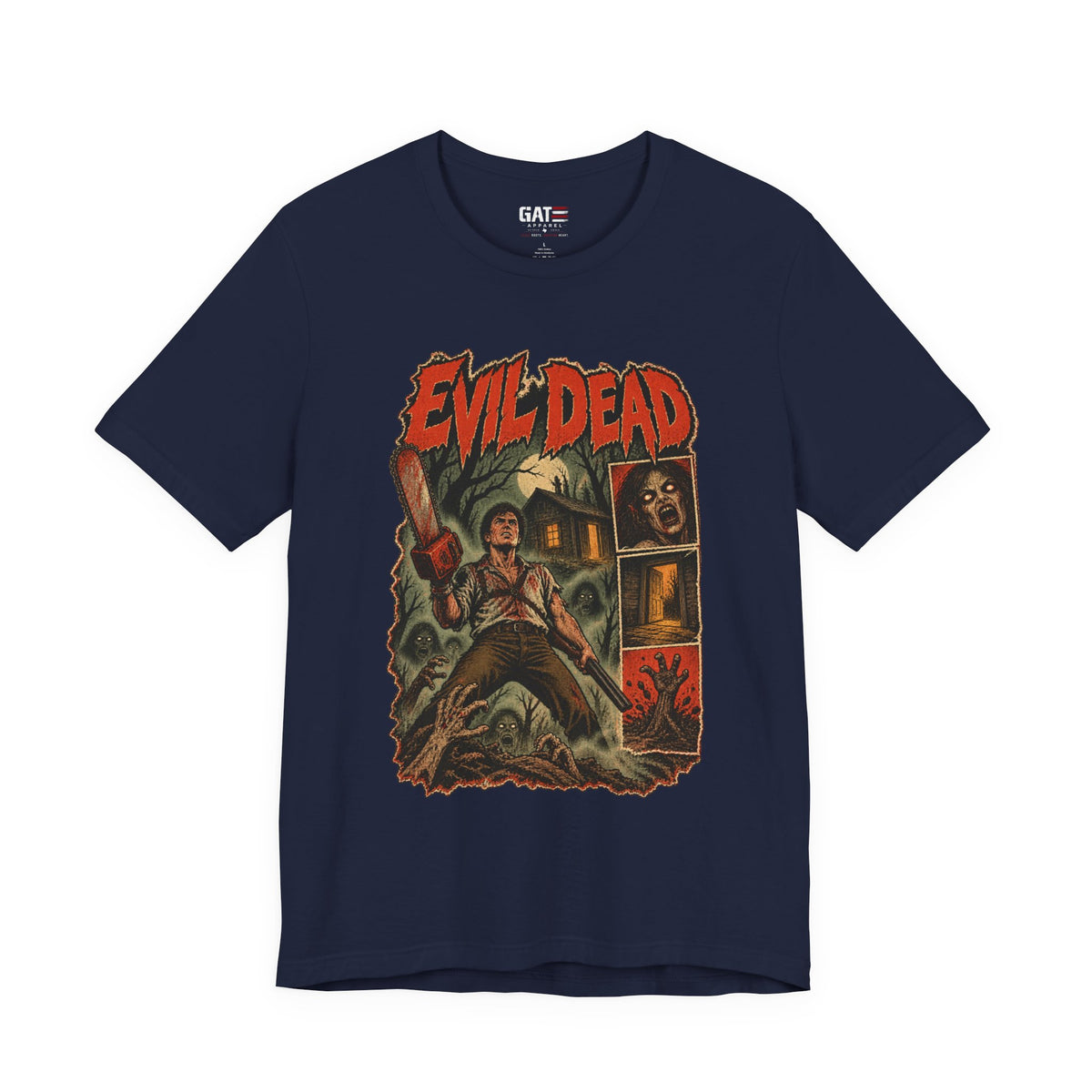Evil Dead Shirt | Retro Horror Movie Graphic Tee