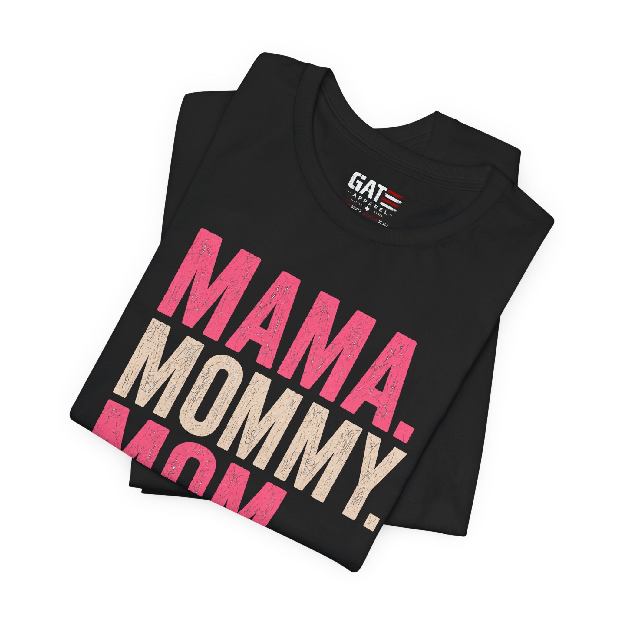 Mama Mommy Mom Bro Shirt, Funny Mom Life Tee, Trendy Mother Graphic T Shirt, Gen Alpha Mom Gift, Cute Mother's Day Shirt