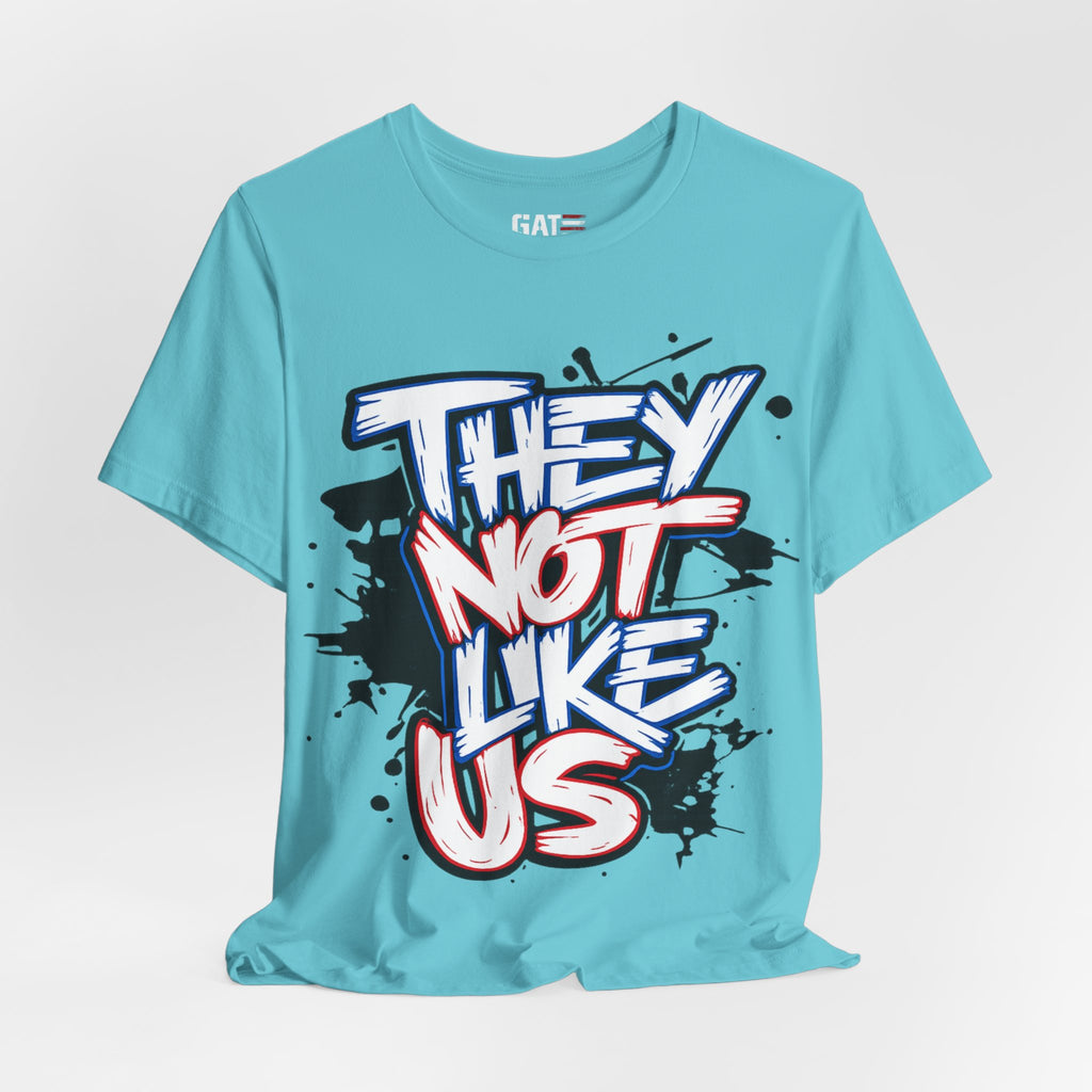 They Not Like Us Graffiti Tee