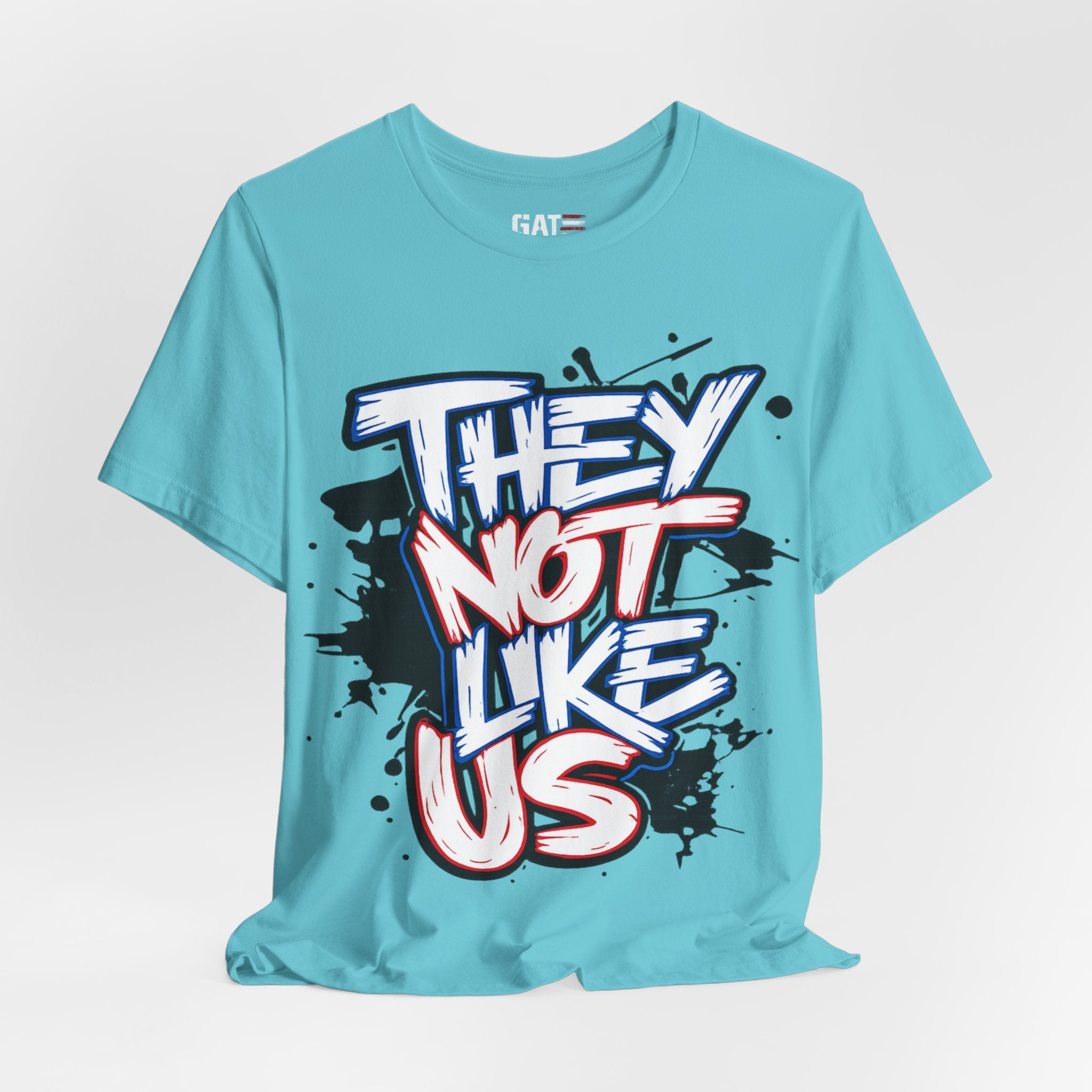 They Not Like Us Graffiti Tee