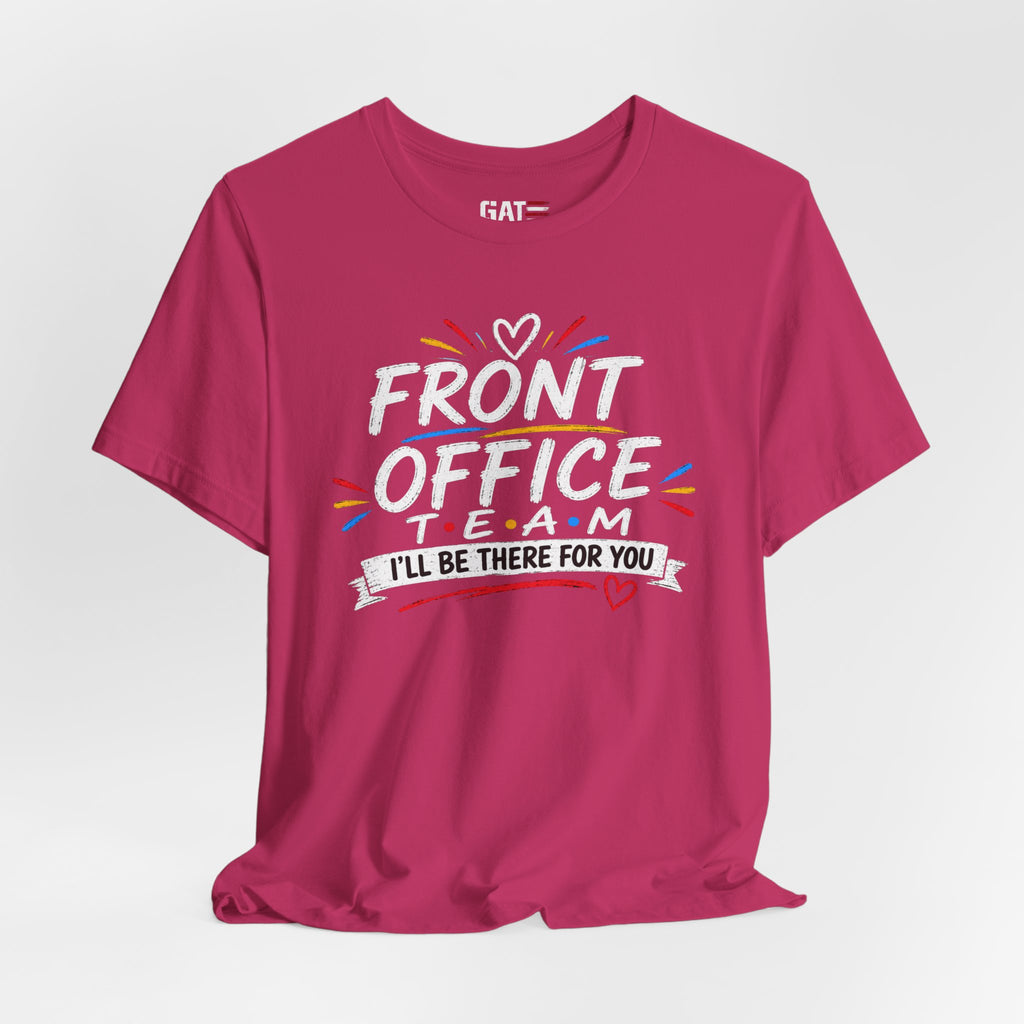 Front Office Team Tee, Teacher Squad Shirt, Color Dot Inspired Teacher Shirt, Grade Level Team Gift, School Staff Apparel, Friends Theme