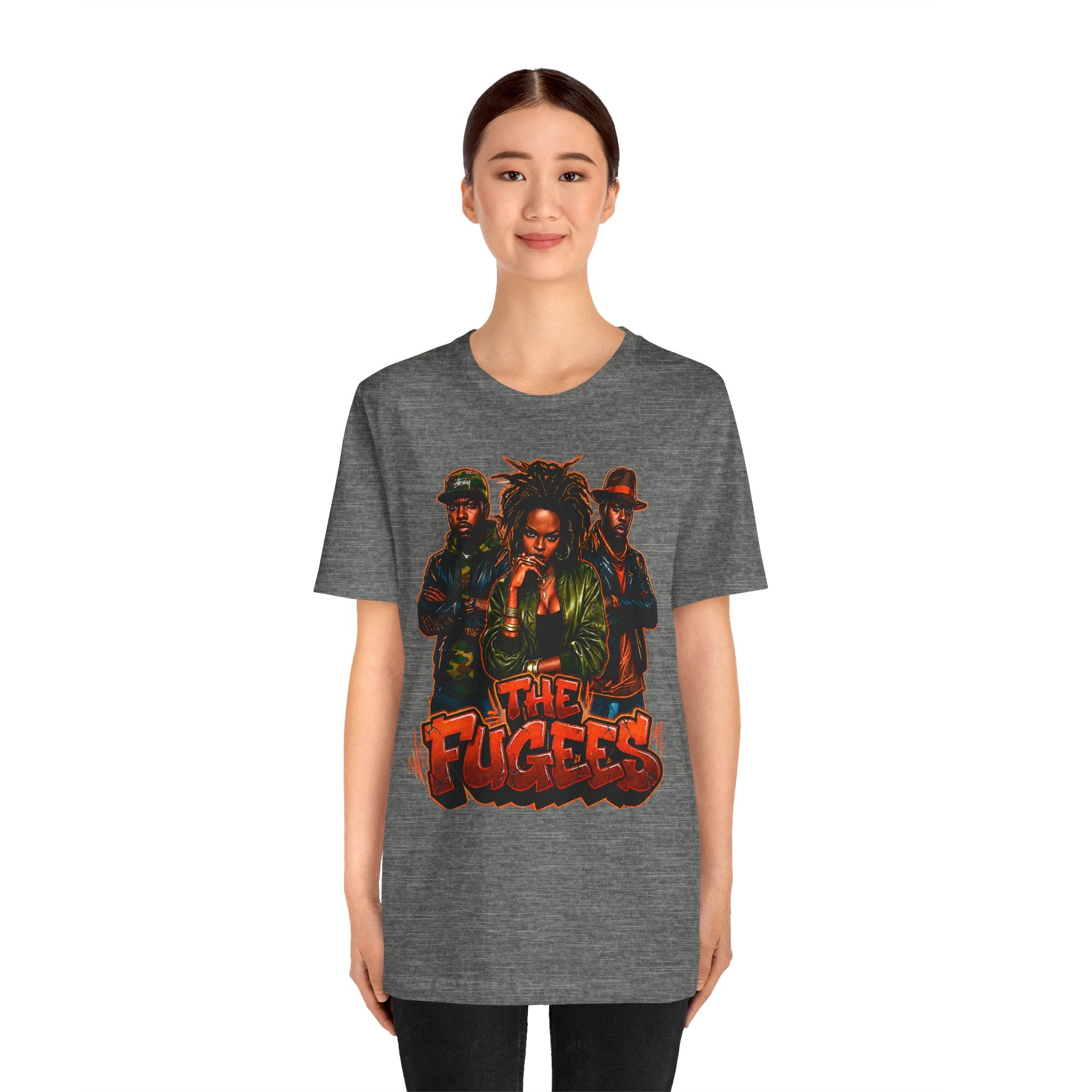 The Fugees Graphic Tee — Vintage Hip Hop Band T-Shirt