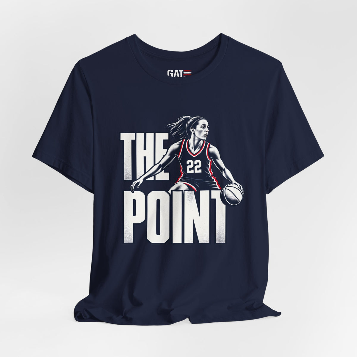 Caitlin Clark The Point Shirt | Indiana Fever WNBA Tee