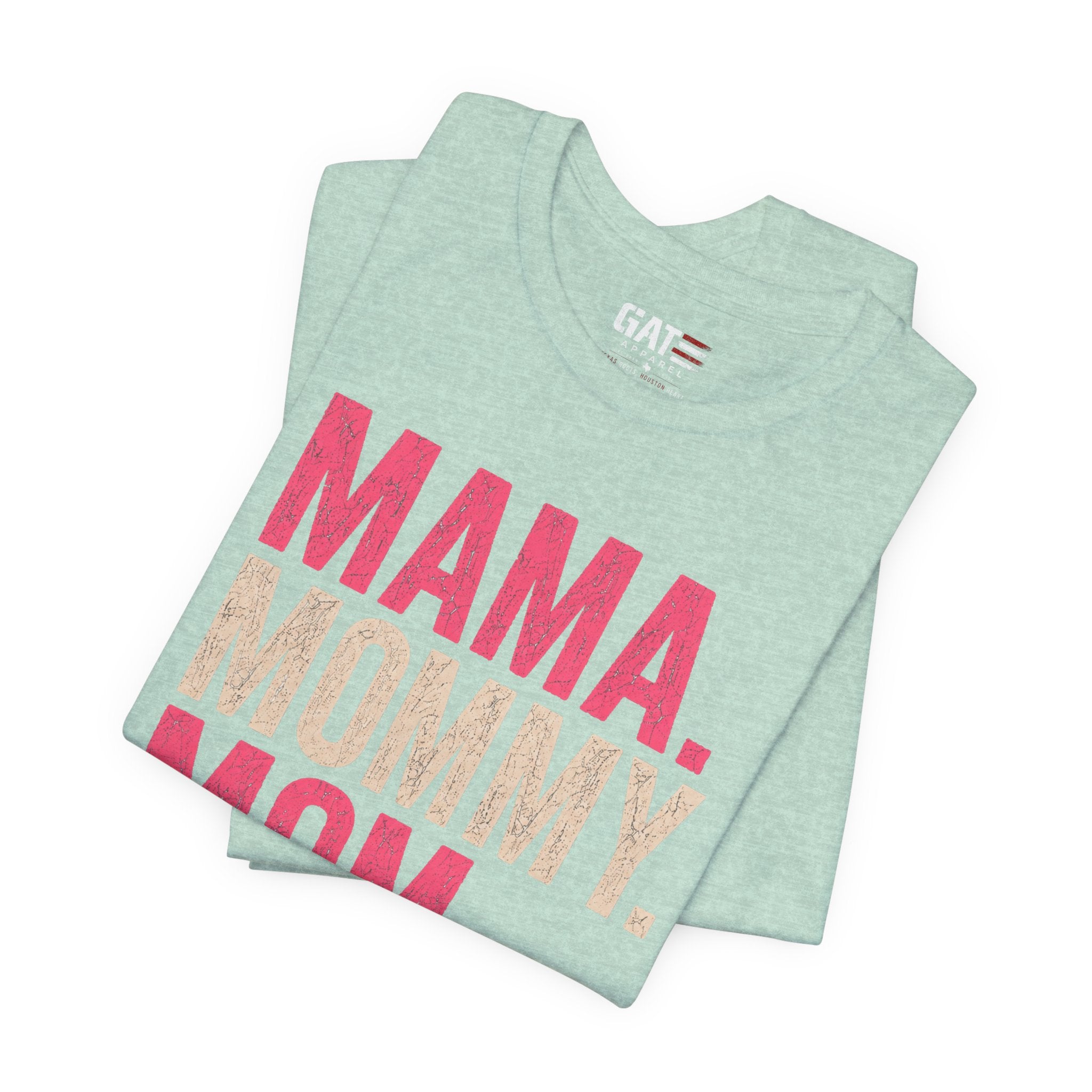 Mama Mommy Mom Uber Shirt, Funny Mom Life Tee, Trendy Mother Graphic T Shirt, Gen Alpha Mom Gift, Cute Mother's Day Shirt