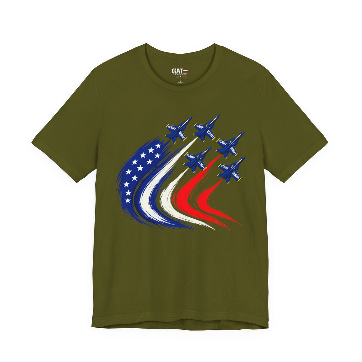 Navy – Blue Angels: Precision in Flight T-Shirt