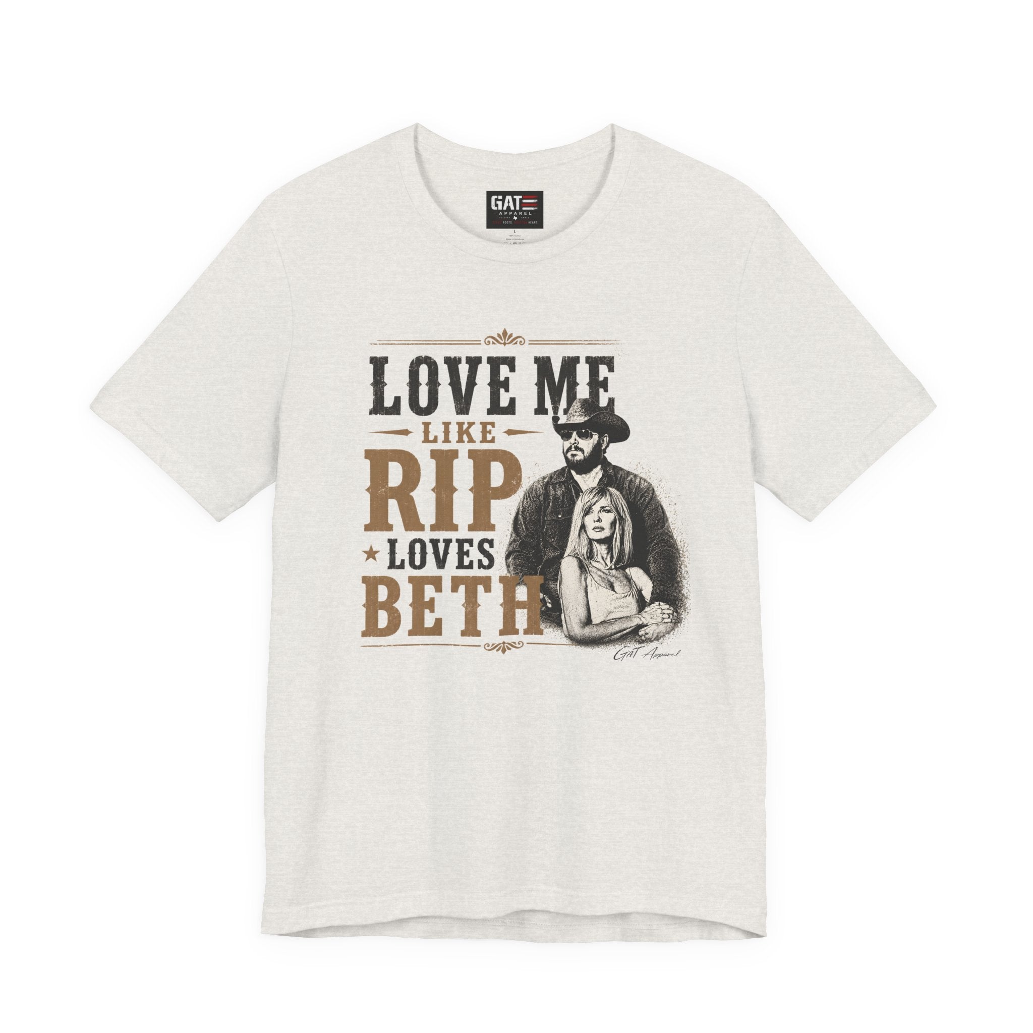 Love Me Like Rip Loves Beth Shirt | Dutton Ranch | Yellowstone Inspired Shirt