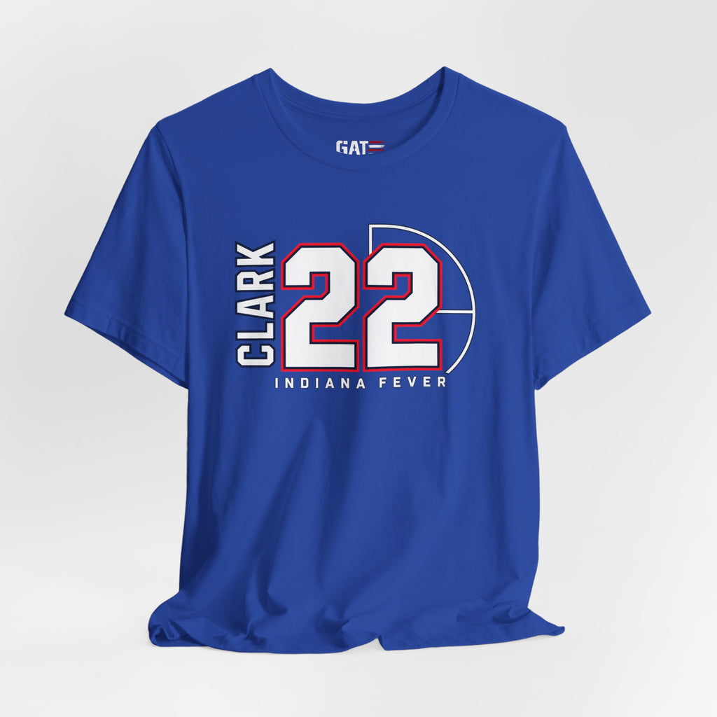 Caitlin Clark CC22 Shirt | Indiana Fever WNBA Basketball Tee