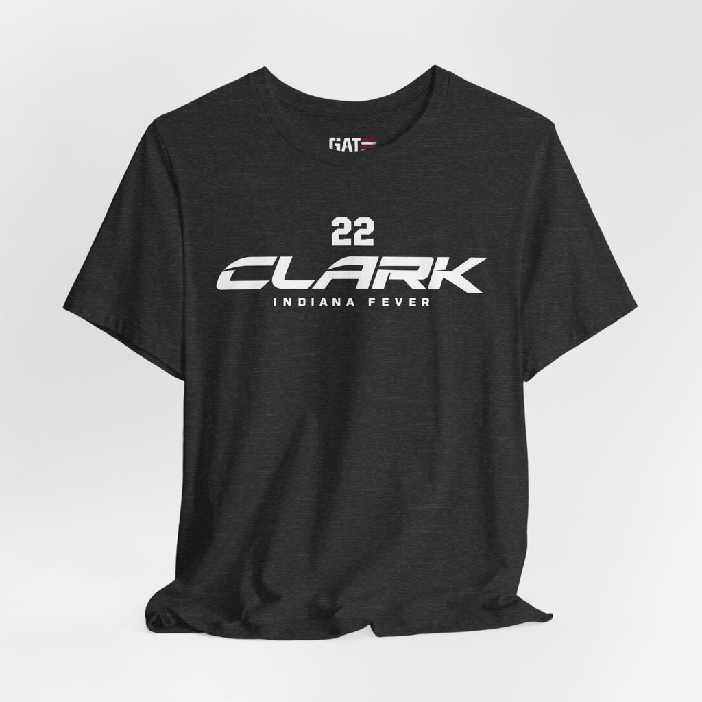 Caitlin Clark CC22 Graphic Tee | Indiana Fever WNBA Shirt