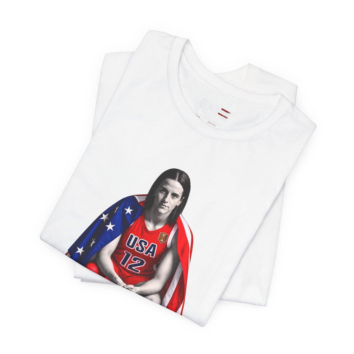 Caitlin Clark Team USA Shirt | Indiana Fever WNBA Tee