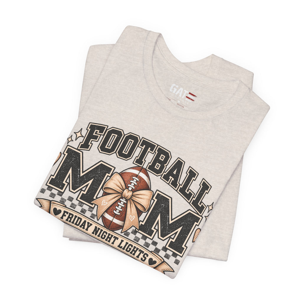 Football Mom Personalized Shirt Custom Player Name Number Game Day Tee