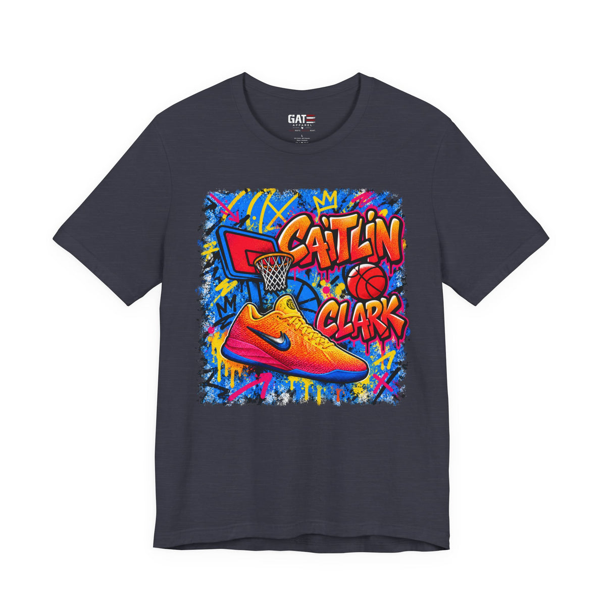 Caitlin Clark Caitlin 1s Sneaker Shirt | Style 2