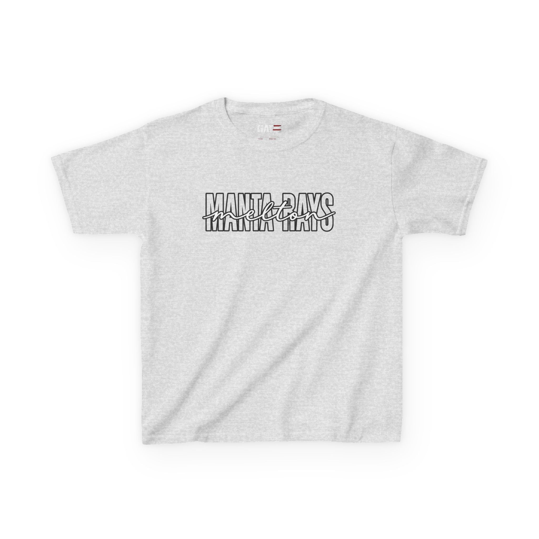 Kids Tee Melton Elementary — Melton Script
