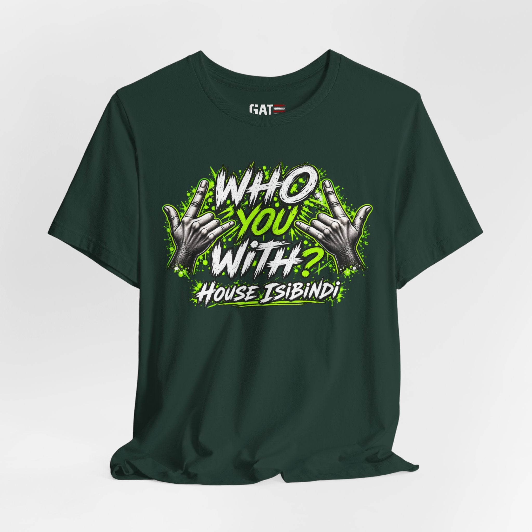 Ron Clark Green Squad| Isibindi House Who You With