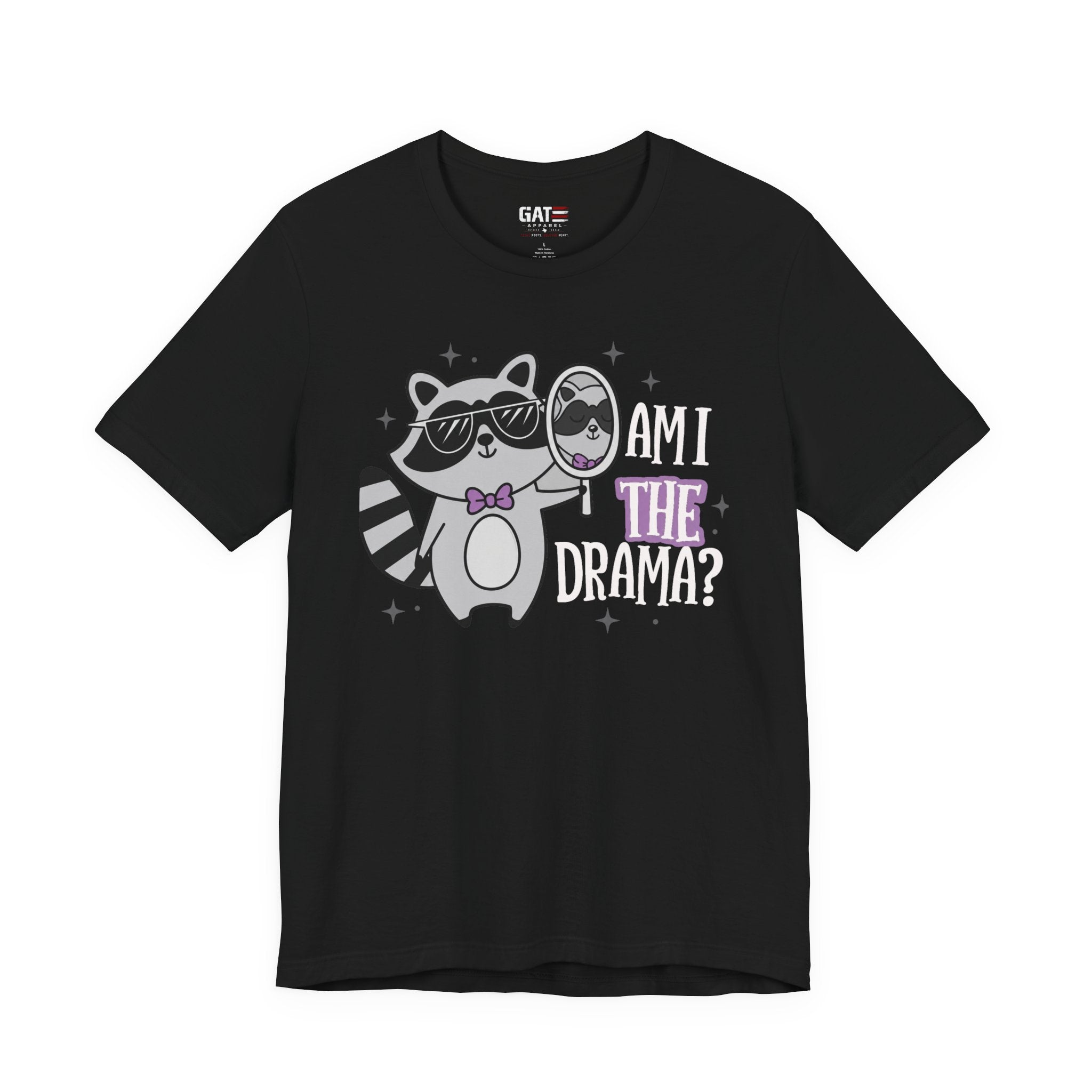 Am I the Drama? Raccoon Graphic Tee