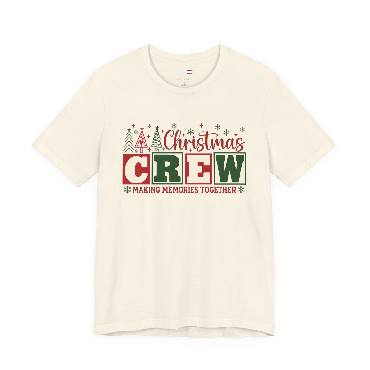 Making Memories Together Christmas Crew T-Shirt