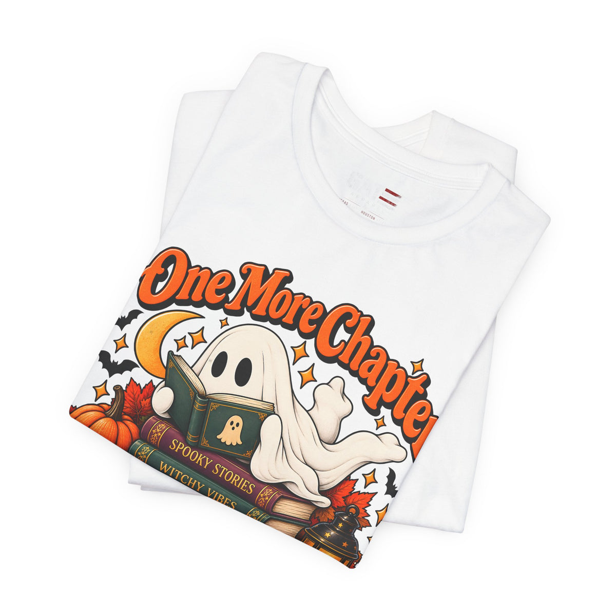 One More Chapter Then I'll Haunt Shirt | Halloween Book Tee