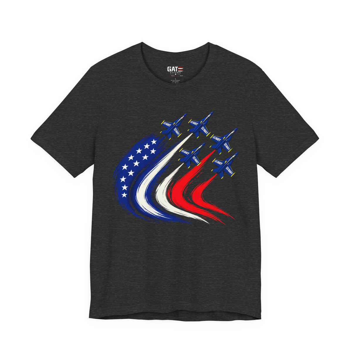 Navy – Blue Angels: Precision in Flight T-Shirt