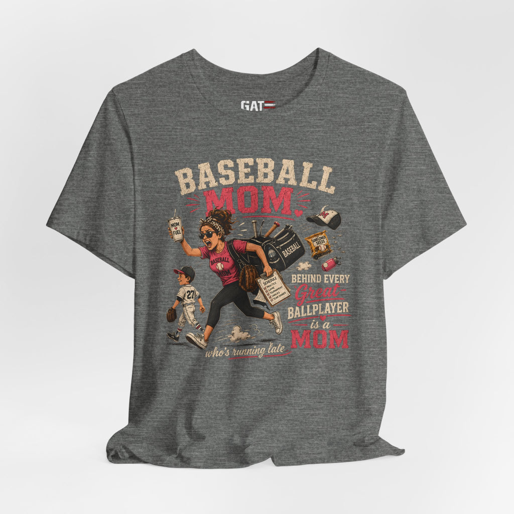 Baseball Mom Shirt, Baseball Mom Gift, Funny Sports Mom Tee, Travel Ball Mom Shirt, Softball Mom Shirt, Baseball Season Tee