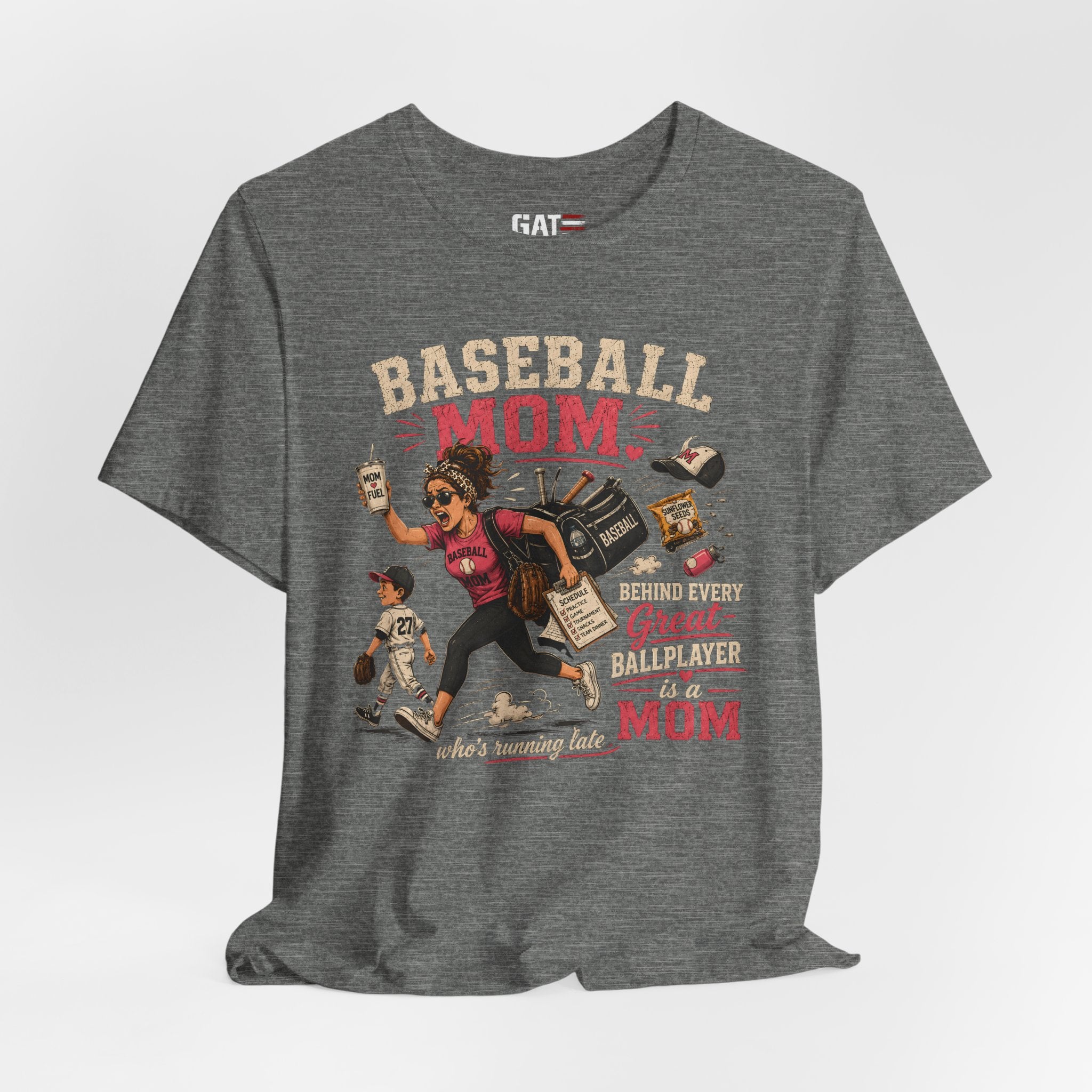 Baseball Mom Shirt, Baseball Mom Gift, Funny Sports Mom Tee, Travel Ball Mom Shirt, Softball Mom Shirt, Baseball Season Tee
