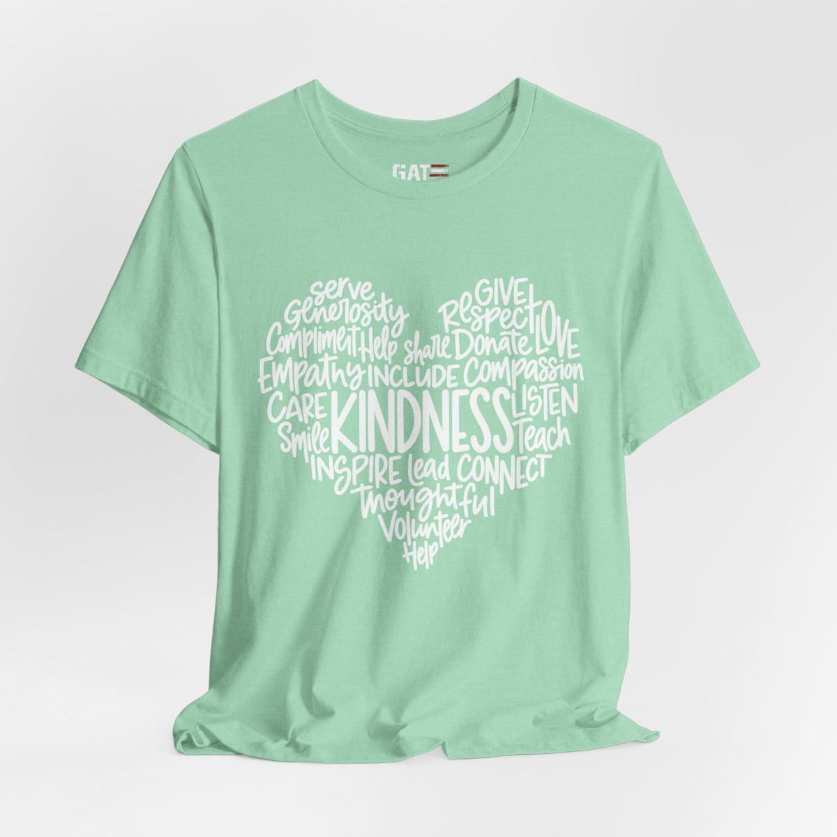 Kindness Teacher Tee — Motivational Words Unisex Jersey Short Sleeve
