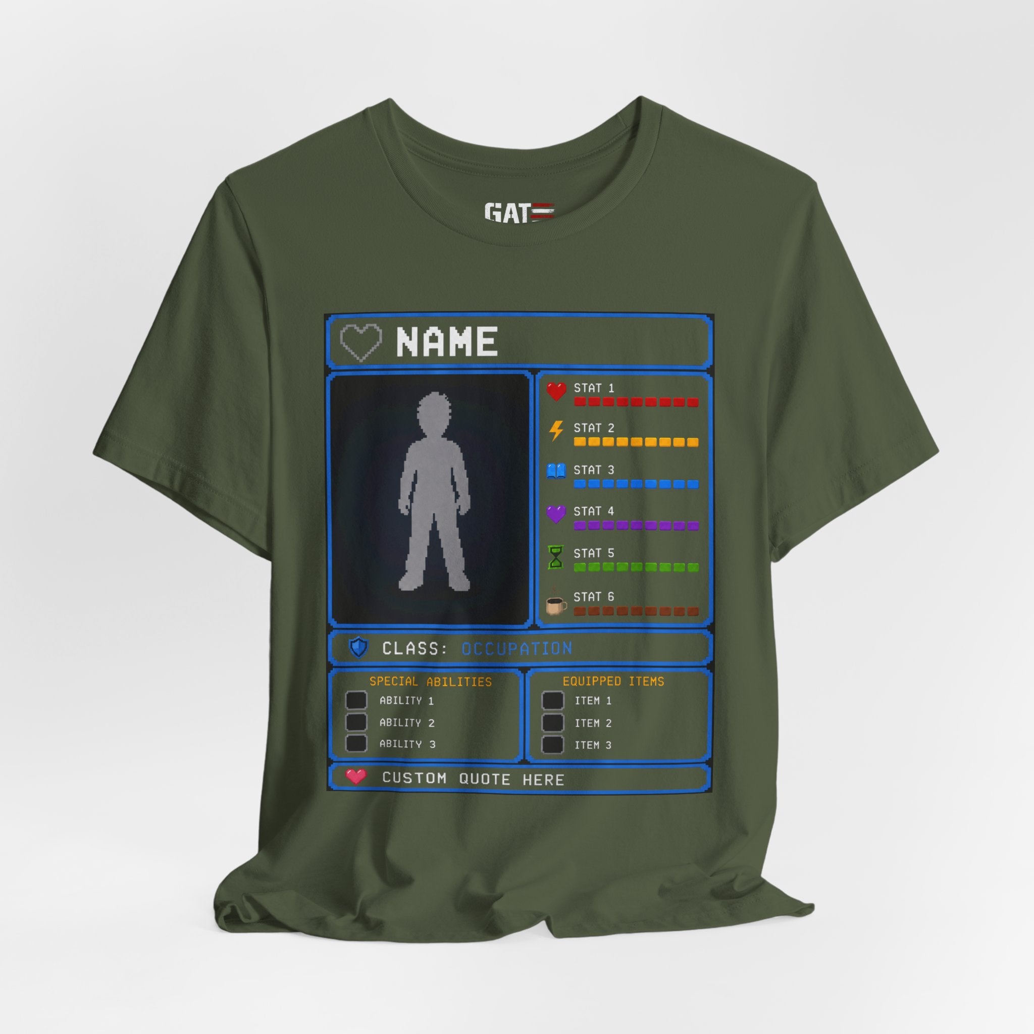 Turn Yourself Into An RPG Character| Custom Occupation Character Card