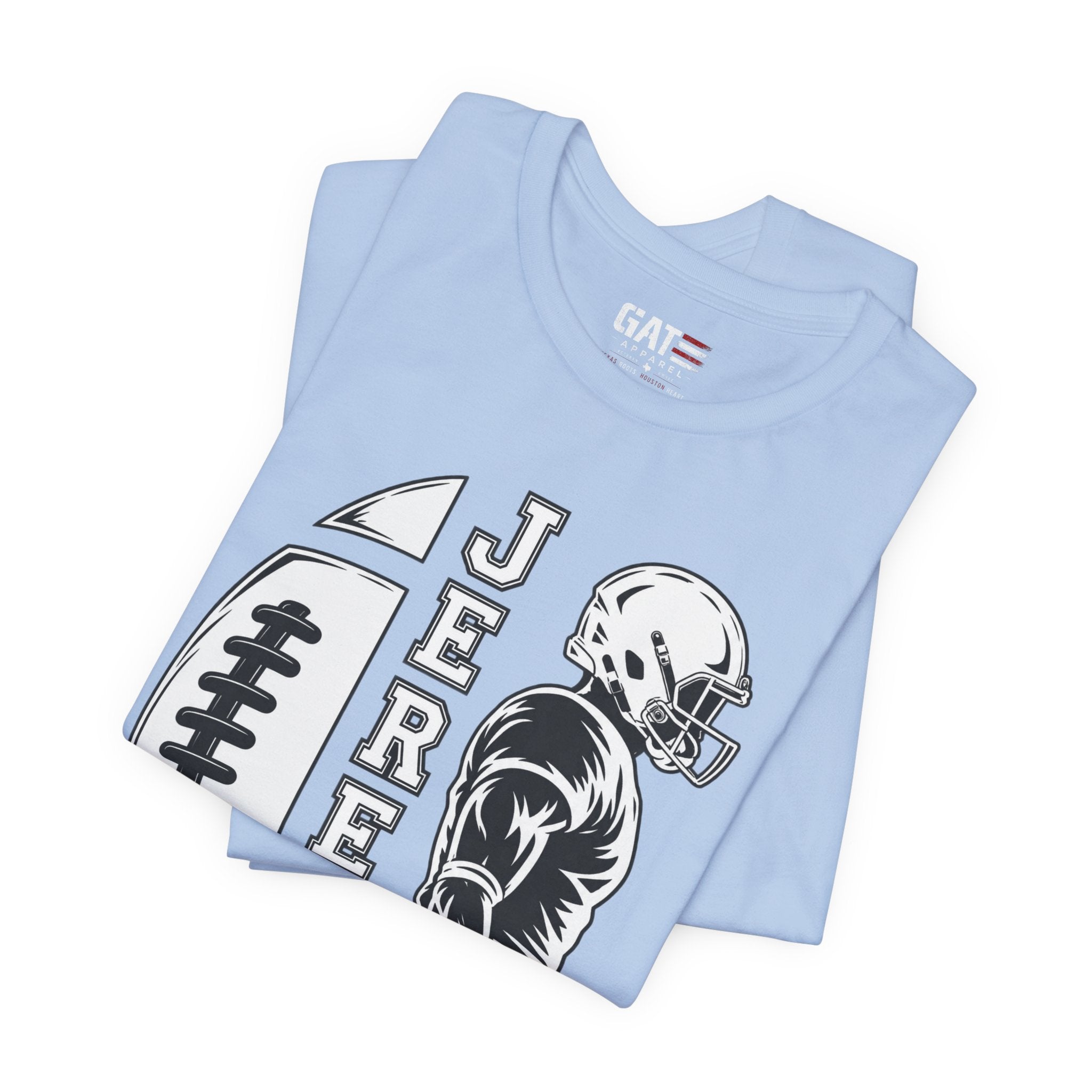 Football Mom Personalized Shirt Custom Player Name Number Game Day Tee